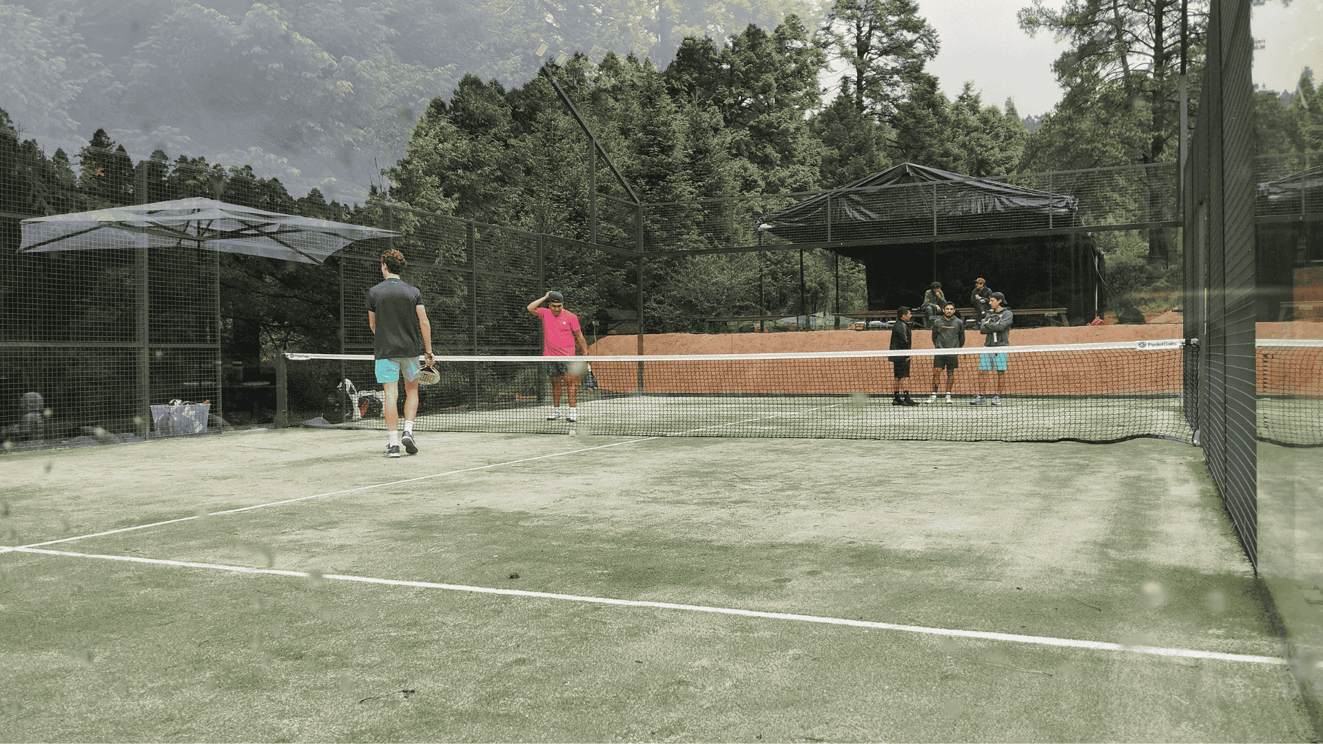 Cancha de padel